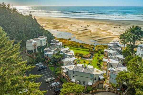 Little Creek Cove Beach Resort นิวพอร์ต ภายนอก รูปภาพ
